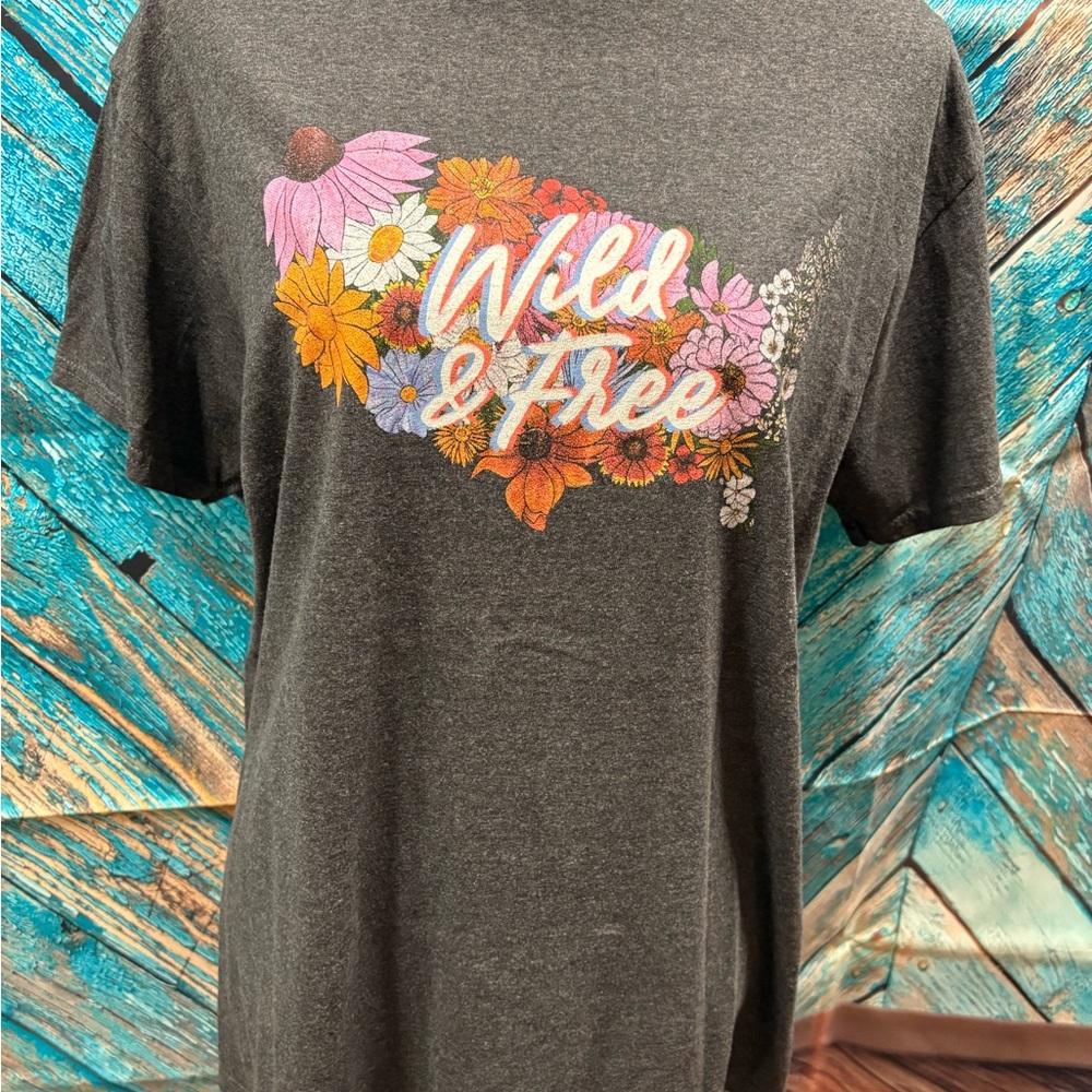 Delta Pro Weight Charcoal T-Shirt